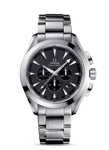 Omega Seamaster Aqua Terra 150M Co-Axial 44 Chronograph Stainless Steel / Grey / Bracelet